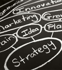 image representing marketing strategy and innovation